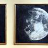 June 25, 1949 & June 8, 2006; 2007; Oil and wax on canvas over board; Diptych: 36 x 36 inches each