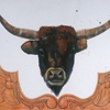 Bullhead; 2001; gouache on paper; 22 ¼ x 30 ¼ inches