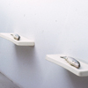 Pets; 1999; oil on cast plastic, epoxy paint on resin and fiberglass; 5 ½ x 107 ½ x 9 inches