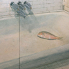 Pet in Distress; 1998; oil on canvas; 48 ¼ X 84 ½ inches