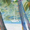 Mico Verde; 2008; oil pastel; 27 x 36 inches